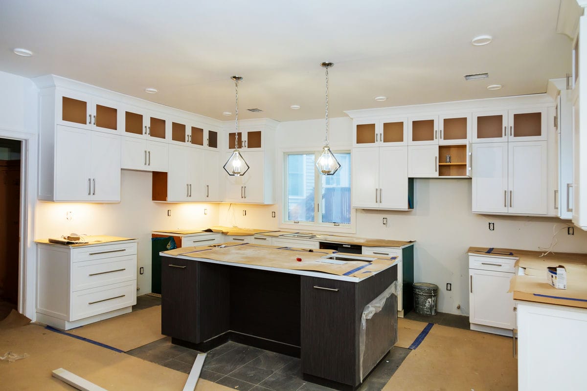 Spacious, newly renovated kitchen in Milwaukee