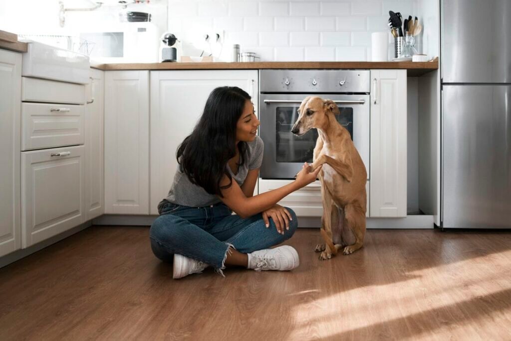 Creating a Pet-Friendly Kitchen with Customized Cabinetry